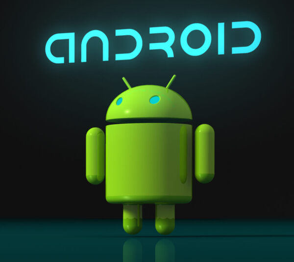 Робот-маскот Android